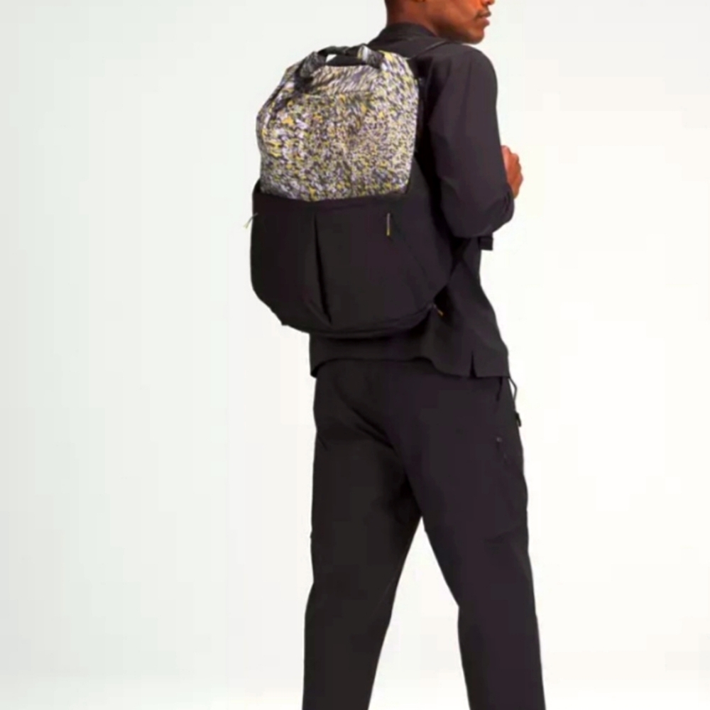 Luli Lemon LAB Expandable Backpack